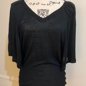 Kerisma black light viscose top Large